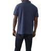 True Religion Men’s Relaxed Buddha Patch Polo(Dress Blue)