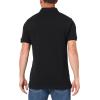 True Religion Men’s Relaxed Buddha Patch Polo(Jet Black)