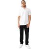 True Religion Men’s Relaxed Buddha Patch Polo(Optic White)