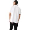 True Religion Men’s Relaxed Buddha Patch Polo(Optic White)