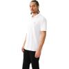 True Religion Men’s Relaxed Buddha Patch Polo(Optic White)