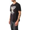 True Religion Men’s Relaxed Tiger Tee(Jet Black)