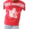 True Religion Men’s Relxed Exaggerated Icon Tee(Tr-v Red)