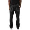 True Religion Men’s Ricky Sn Rope Logo Flap 1/2′