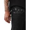 True Religion Men’s Ricky Sn Rope Logo Flap 1/2′