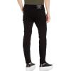 True Religion Men’s Ricky Straight Leg Jeans with Back Flap Pockets – Mens Jeans(Black Inglorious)