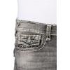 True Religion Men’s Ricky Super T Nf Rope Hs(Greymouth Wash)