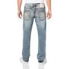 True Religion Men’s Ricky Super T Nf Rope Hs(Mykonos Medium Wash)
