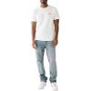 True Religion Men’s Ricky Super T Nf Rope Hs(Mykonos Medium Wash)