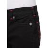 True Religion Men’s Ricky Super T Nf Rope Hs(Rinse Black)
