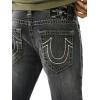 True Religion Men’s Ricky Super T Nf Rope Hs(Tahoe Black)