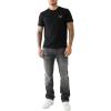 True Religion Men’s Ricky Super T Nf Rope Hs(Tahoe Black)