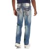 True Religion Men’s Ricky Super T Nf Rope Hs(Worn Trophy Medium)
