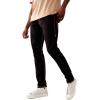 True Religion Men’s Rocco Flap Super T 32 Inseam(2sb Body Rinse Black)
