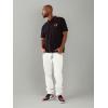 True Religion Men’s Rocco Flap Super T 32 Inseam(Captain Court Light Wash)