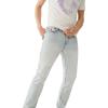 True Religion Men’s Rocco Flap Super T 32 Inseam(Whitley Avenue Light Wash)
