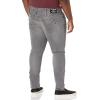 True Religion Mens Rocco No Flap Sn(Bronx Cheer Grey Wash)