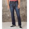 True Religion Mens Rocco No Flap Sn(Dark Wash Muddy Waters)