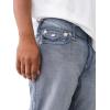 True Religion Men’s Rocco Super T Flap 1/2″ Overdye(Esplanade Gardens Grey Wash)