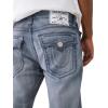 True Religion Men’s Rocco Super T Flap 1/2″ Overdye(Esplanade Gardens Grey Wash)