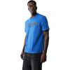 True Religion Men’s Short Sleeve Reflective Arch Tee – Modern Fit with Eye-Catching Reflective(Galaxy Blue)