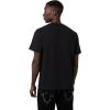 True Religion Men’s Short Sleeve Reflective Arch Tee – Modern Fit with Eye-Catching Reflective(Jet Black)