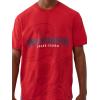 True Religion Men’s Short Sleeve Shadow Logo Tee – Crewneck Graphic T-Shirt(Trv Red)