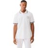 True Religion Men’s Ss Buddha Patch Polo(Optic White)