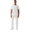 True Religion Men’s Ss Buddha Patch Polo(Optic White)