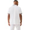 True Religion Men’s Ss Buddha Patch Polo(Optic White)