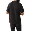 True Religion Men’s Ss Cross Stitch Arch Tee(Jet Black)