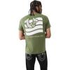 True Religion Men’s Ss High Density Flag Tee(Kalamata)