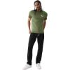 True Religion Men’s Ss High Density Flag Tee(Kalamata)