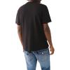 True Religion Men’s Ss High Density Tee(Jet Black)