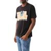 True Religion Men’s Ss High Density Tee(Jet Black)