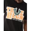 True Religion Men’s Ss High Density Tee(Jet Black)