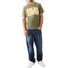 True Religion Men’s Ss High Density Tee(Kalamata)