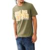 True Religion Men’s Ss High Density Tee(Kalamata)
