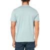 True Religion Men’s Ss Pile Arch Logo Tee(Dusty Blue)