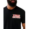 True Religion Men’s Ss Station Tee(Jet Black)