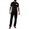 True Religion Men’s Ss Station Tee(Jet Black)