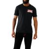 True Religion Men’s Ss Station Tee(Jet Black)