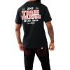 True Religion Men’s Ss Station Tee(Jet Black)