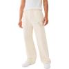 True Religion Men’s Studded Baggy Sweatpants(Winter White)