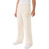 True Religion Men’s Studded Baggy Sweatpants(Winter White)