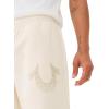 True Religion Men’s Studded Baggy Sweatpants(Winter White)