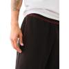True Religion Men’s Super T Joggers – Jet Black | Regular Fit Sweatpants with Contrast Stitching(Jet Black)