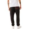 True Religion Men’s Super T Joggers – Jet Black | Regular Fit Sweatpants with Contrast Stitching(Jet Black)