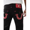 True Religion Men’s Super T Ricky Flap(Black Rinse)