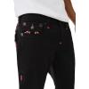 True Religion Men’s Super T Ricky Flap(Black Rinse)